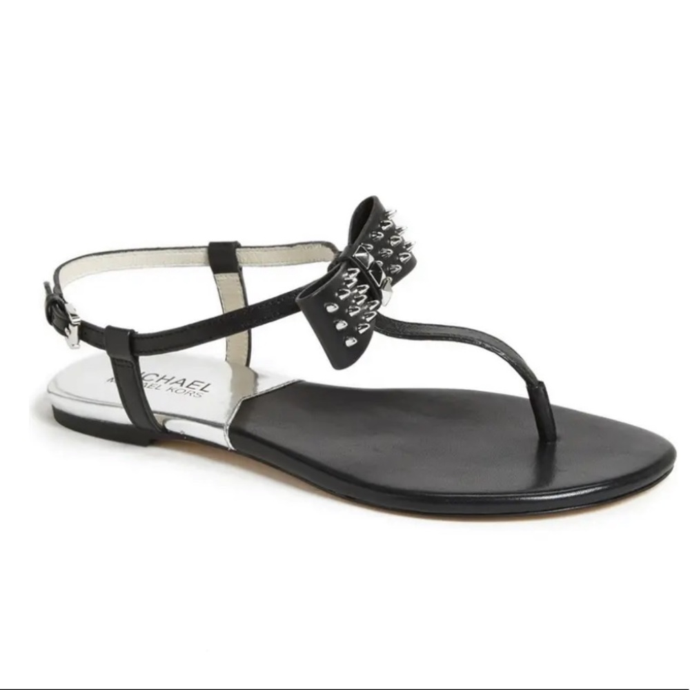 Michael Michael Kors Devin Thing Sandals Size 8